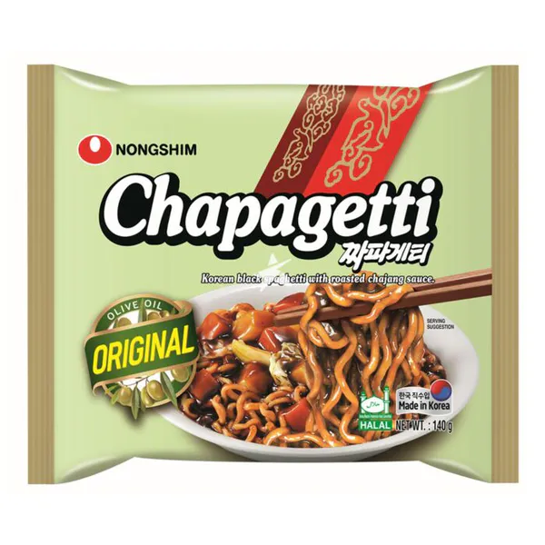 Nonshim Chapagettii чанадаг 140g