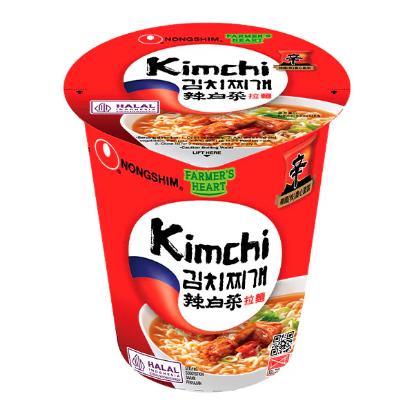 Nongshim кимчи ж/аягатай 70г