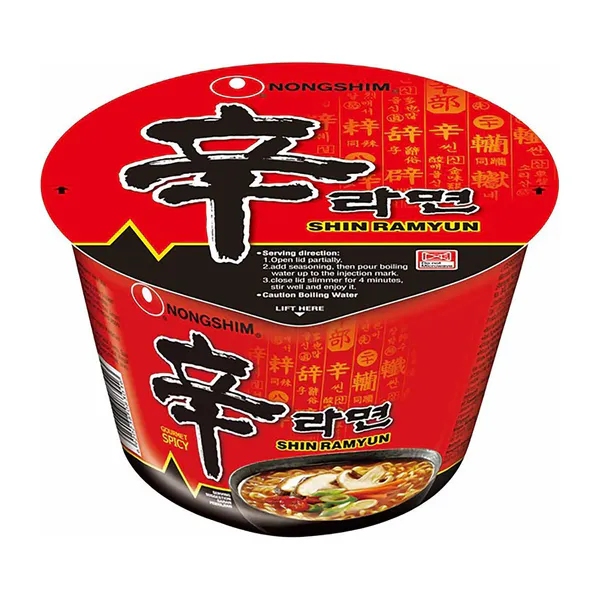 Nongshim т/аягатай кимчи, мөөг 2