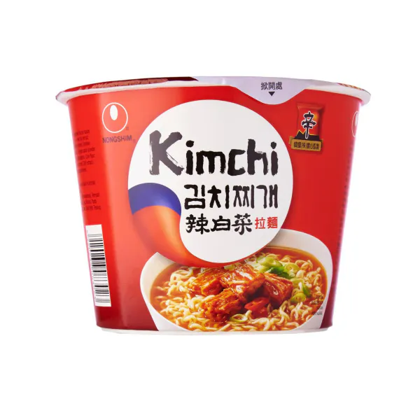 Nongshim т/аягатай кимчи, мөөг