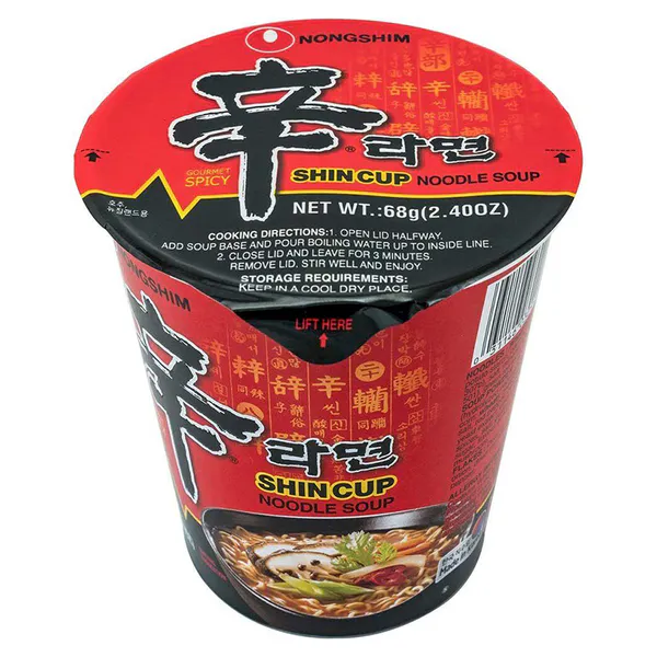 Nongshim мөөг ж/аягатай 72г