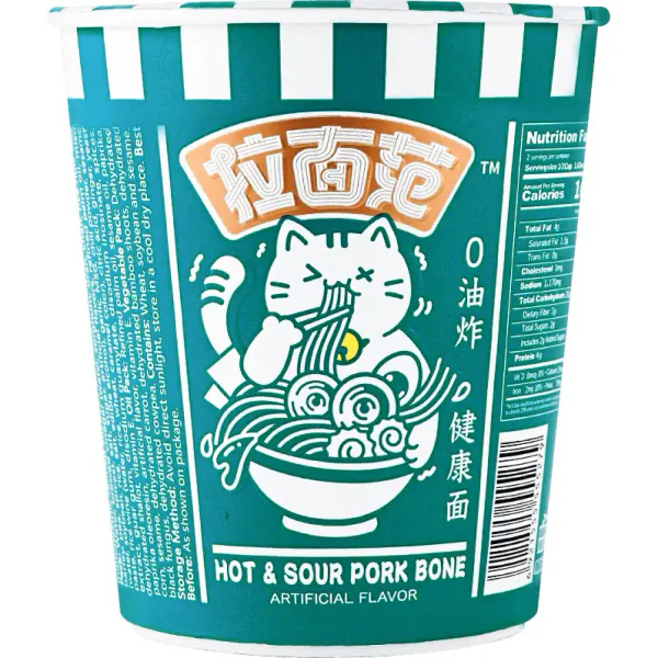 Fans ramen аягатай 95g