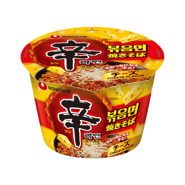 Nongshim Бяслагтай т/аягатай 105г