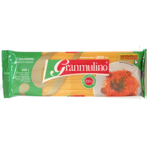 Gran mulina 400гр спагатте