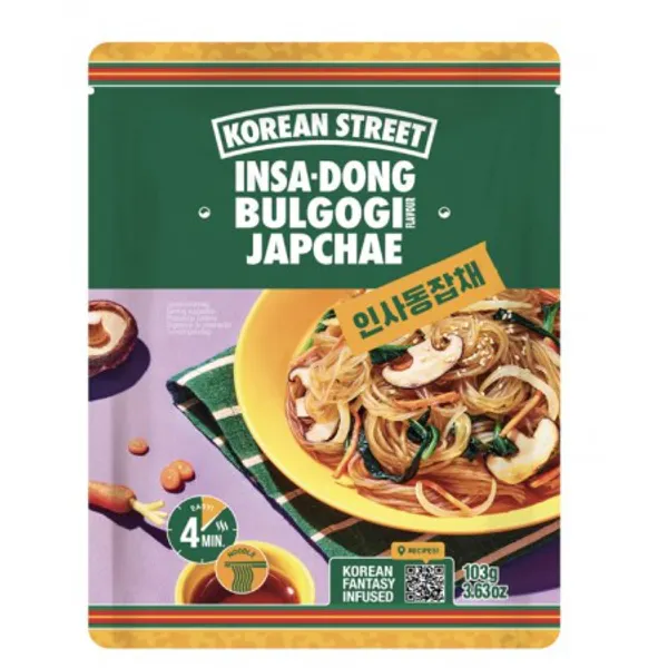 Со Japchae 103г
