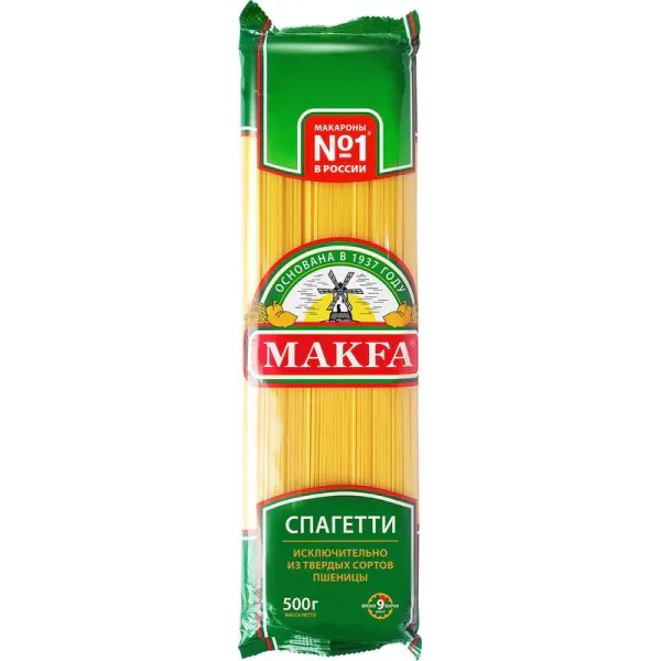 Makfa шпагет 500г