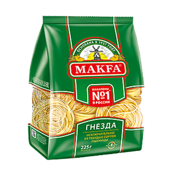 Makfa Гнезда 225г