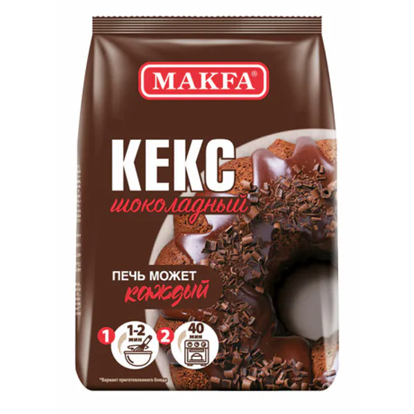 Makfa кекс гурил 300г