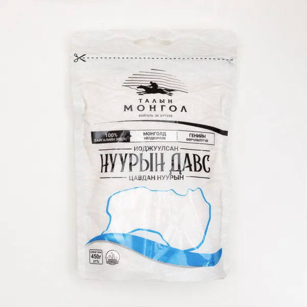 ТМ Нуурын давс 450г