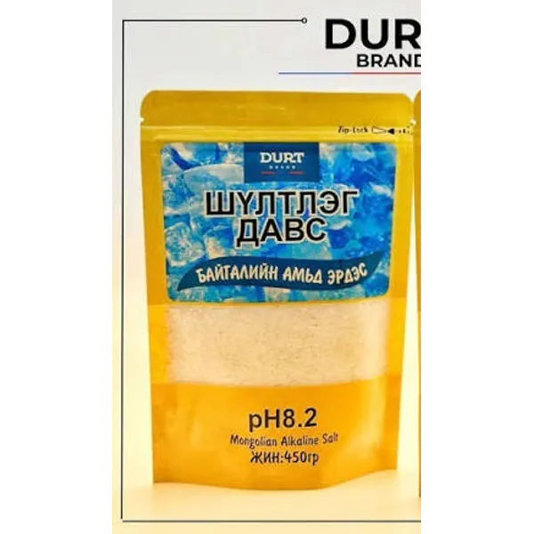 Durt Шүлтлэг давс 450г