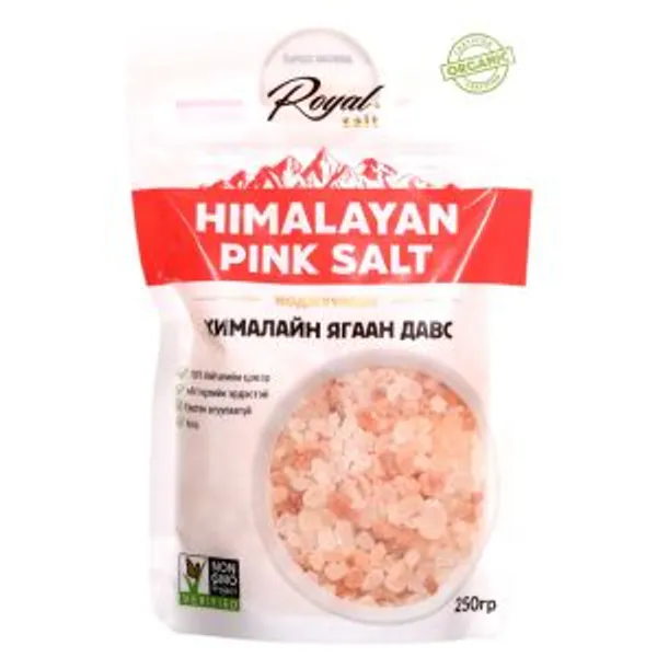 Нунтагланчтай ягаан давс 220г