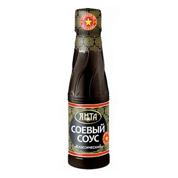 Янта соевый соус 200г