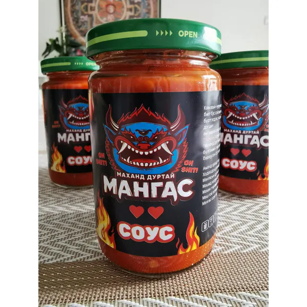 Bagro Махны соус 210мл