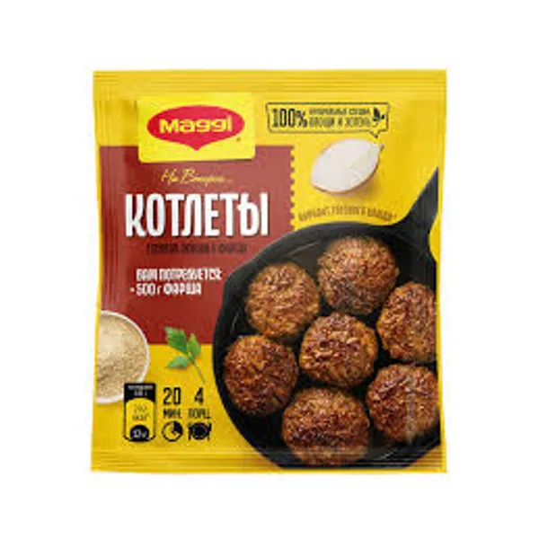 Maggi котлеты 54г