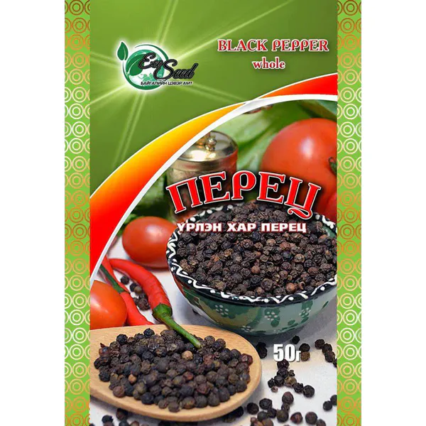 Перец черный 50г