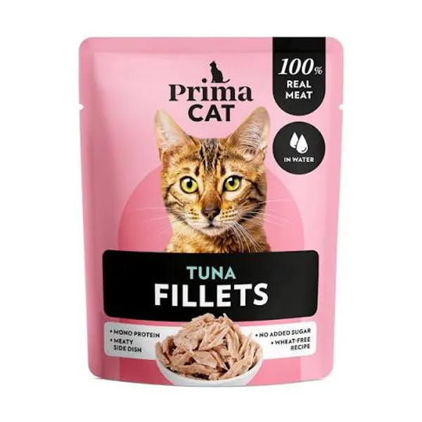 Tuna Fillet cat 75г