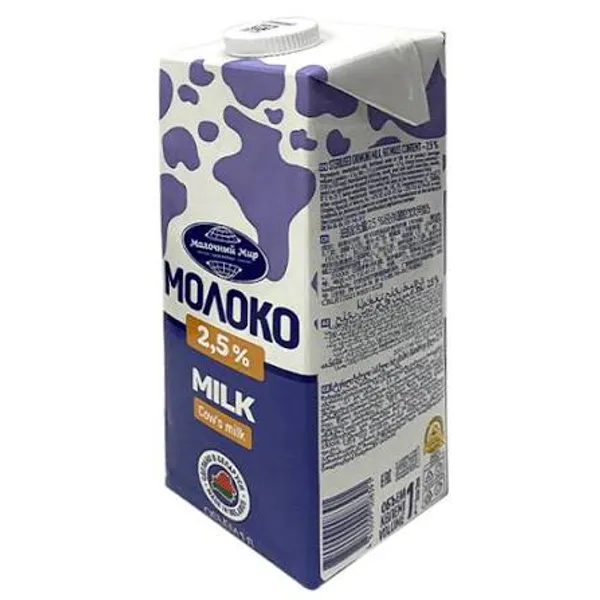 Молоко 1кг/л/