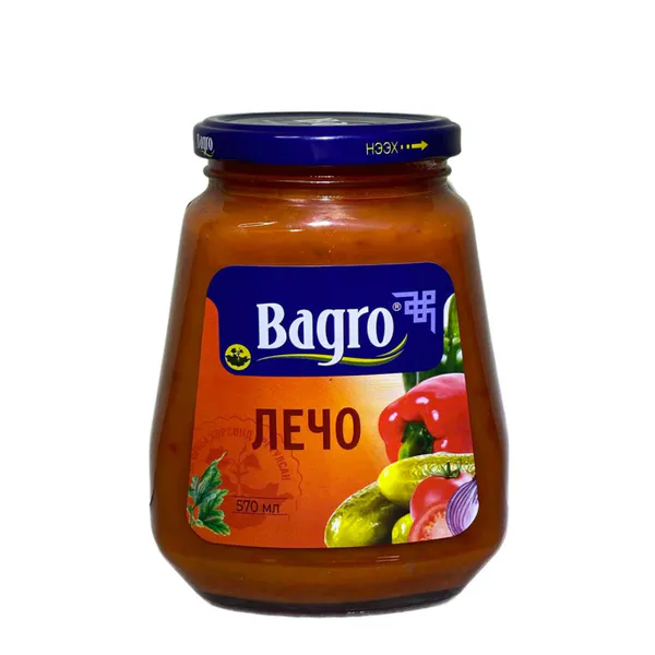 Bagro лечо 570мл