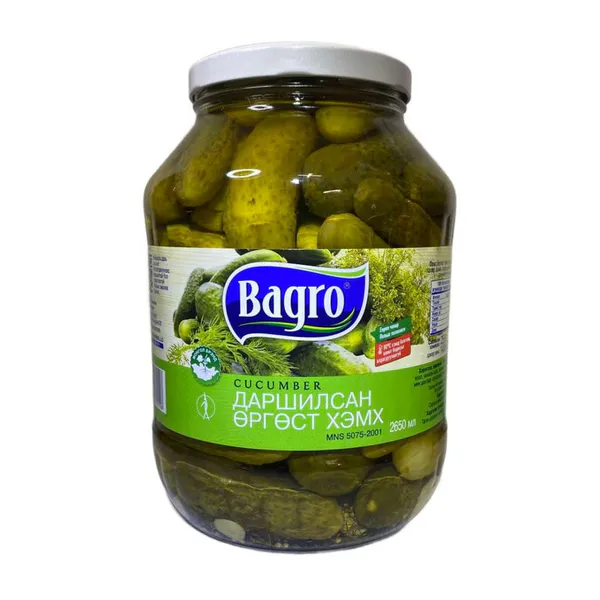Bagro огурцы 940мл