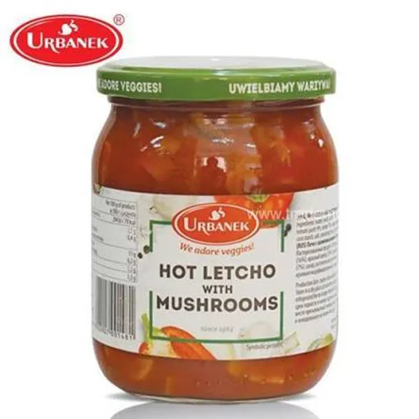 Urbanek hot letcho 680g