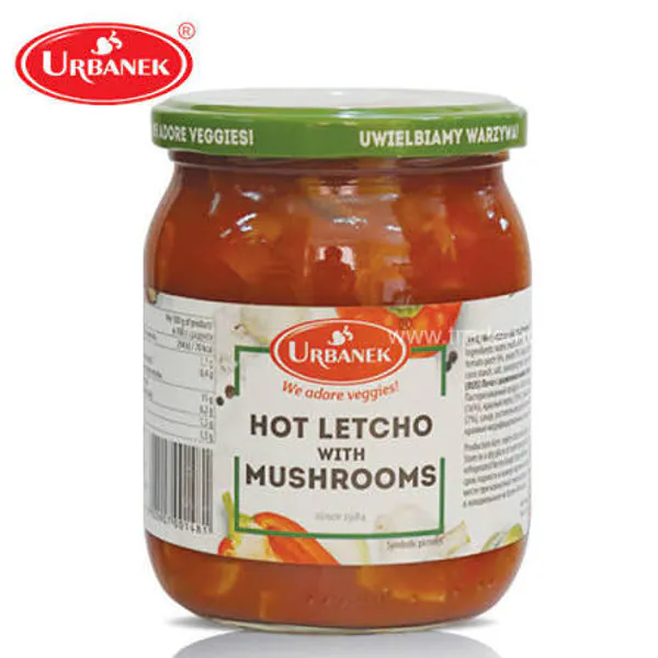 Urbanek hot letcho 510g