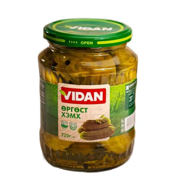 Vidan өргөст хэмх 720г