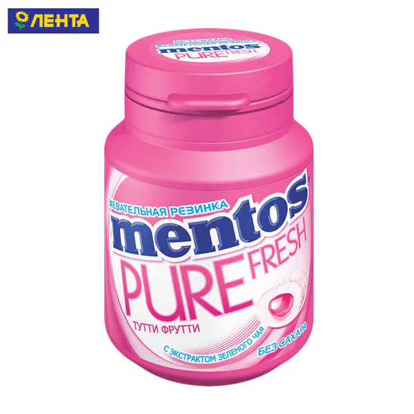Mentos pure бохь 54g