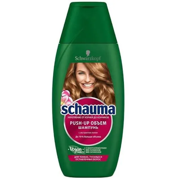 Schauma шампунь 380мл