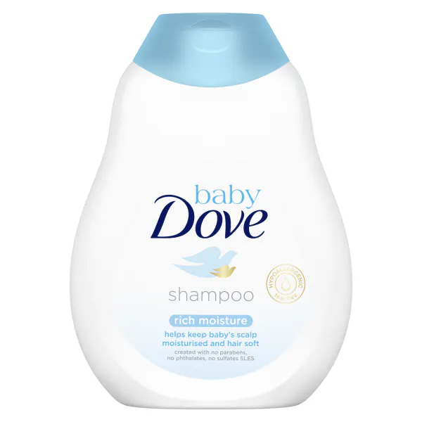 Dove baby шампунь 200мл