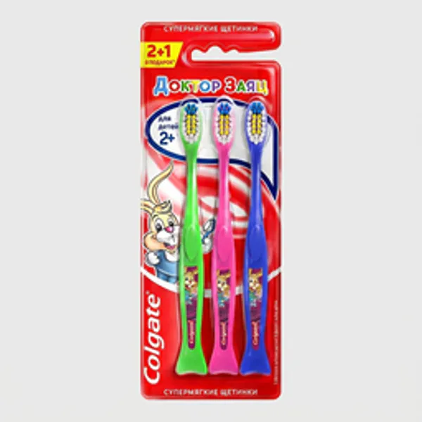 Colgate хүүх/сойз 2-5нас