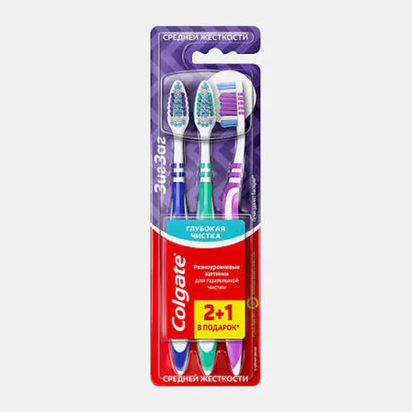 Colgate Зиг заг сойз 2+1