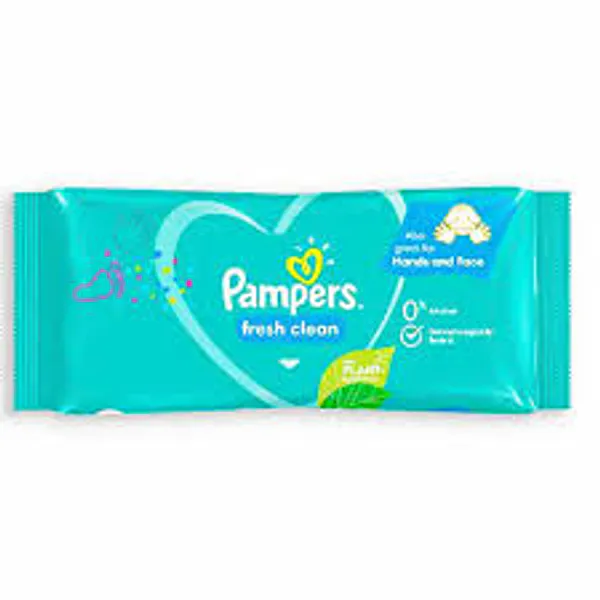 Pampers н/сальф 52ш